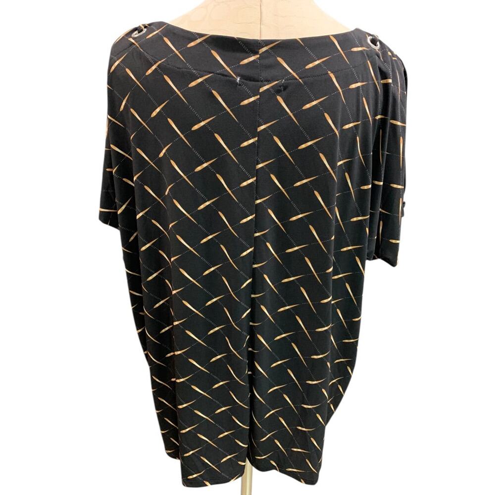 2x Notations Womens Pullover Shirt Split Sleeve R… - image 4